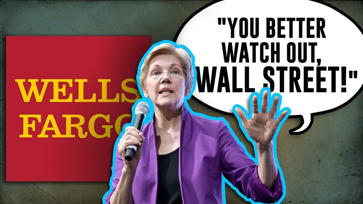 Elizabeth Warren threatens Wells Fargo, Wall Street after Jim Cramer analysis