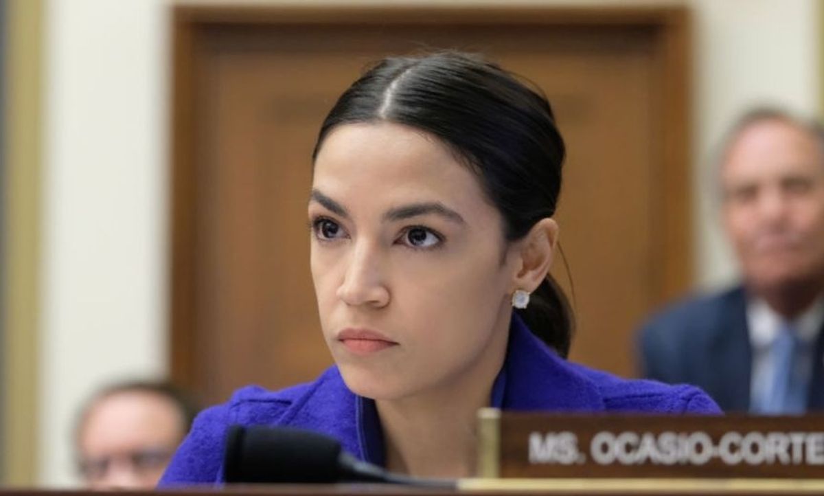 ABC Criticized For Airing GOP Ad Showing Photo Of Alexandria Ocasio-Cortez On Fire