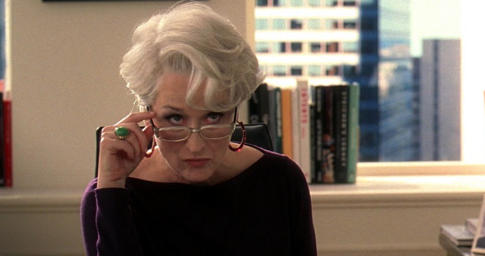 12 Of The Best Quotes From 'The Devil Wears Prada'