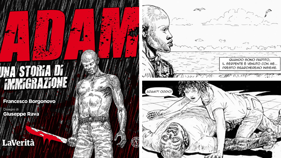 Esce con «La Verità» il primo fumetto sul lato più oscuro dell’immigrazione