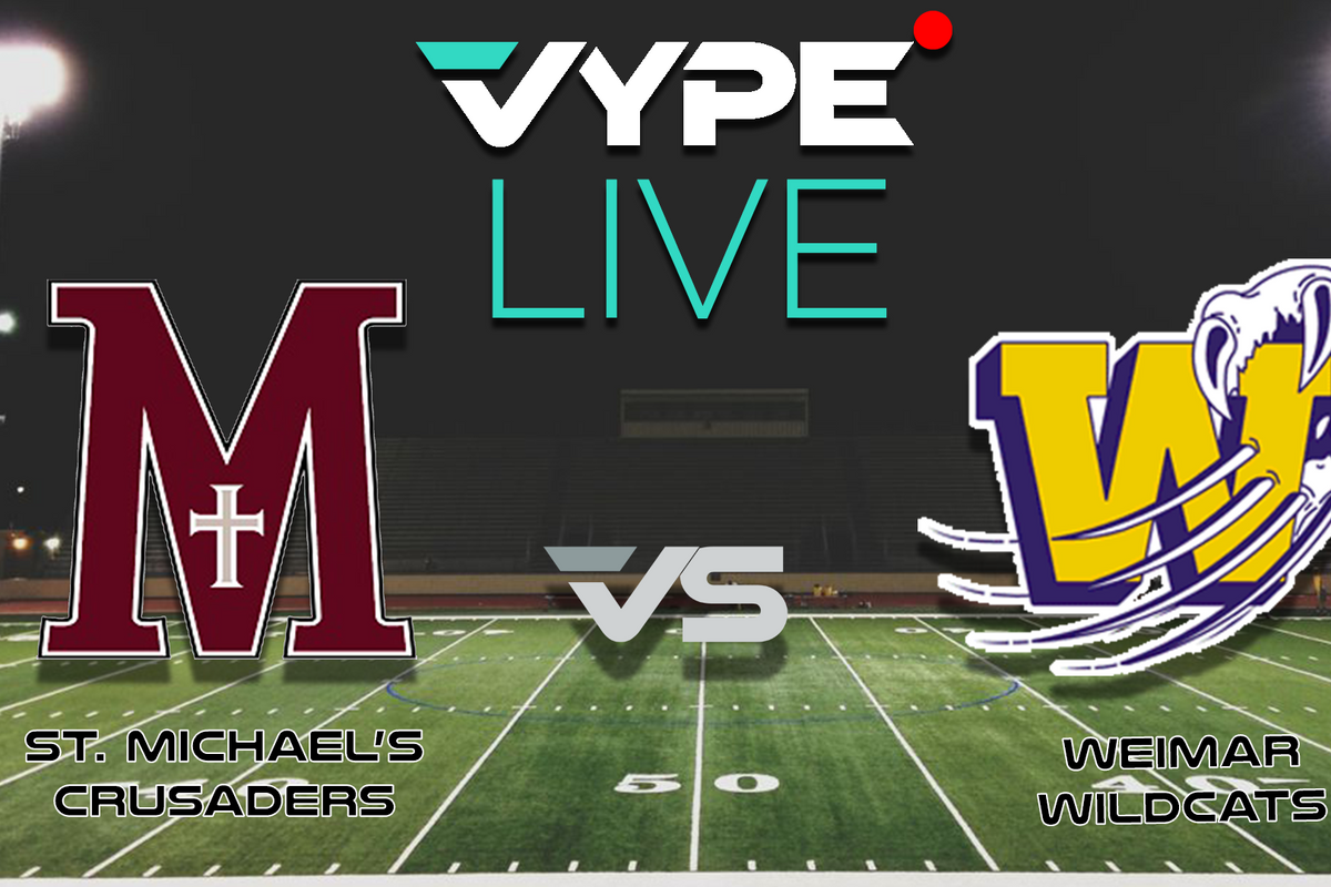 VYPE Live - Football: St. Michael's vs. Weimar