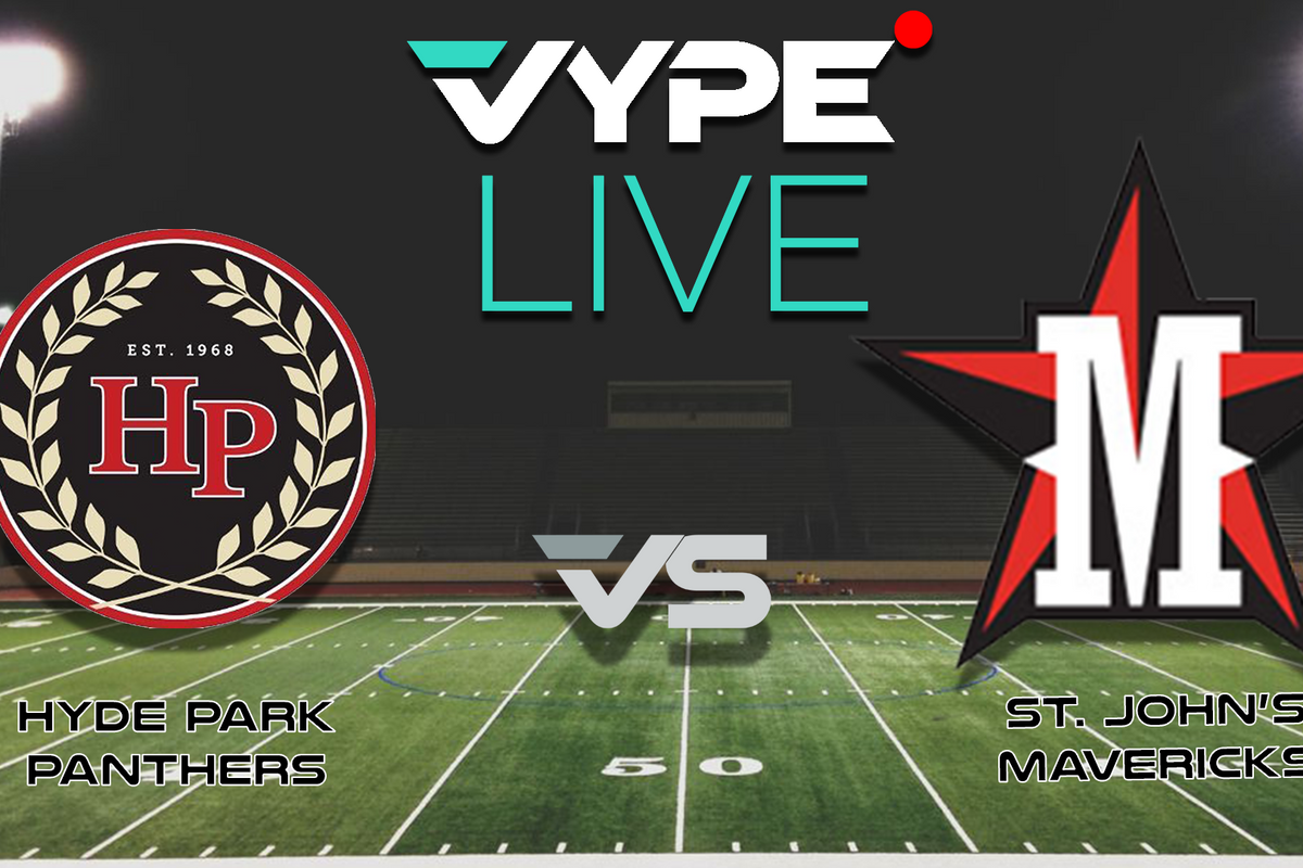 VYPE Live - Football: Hyde Park vs. St. John's