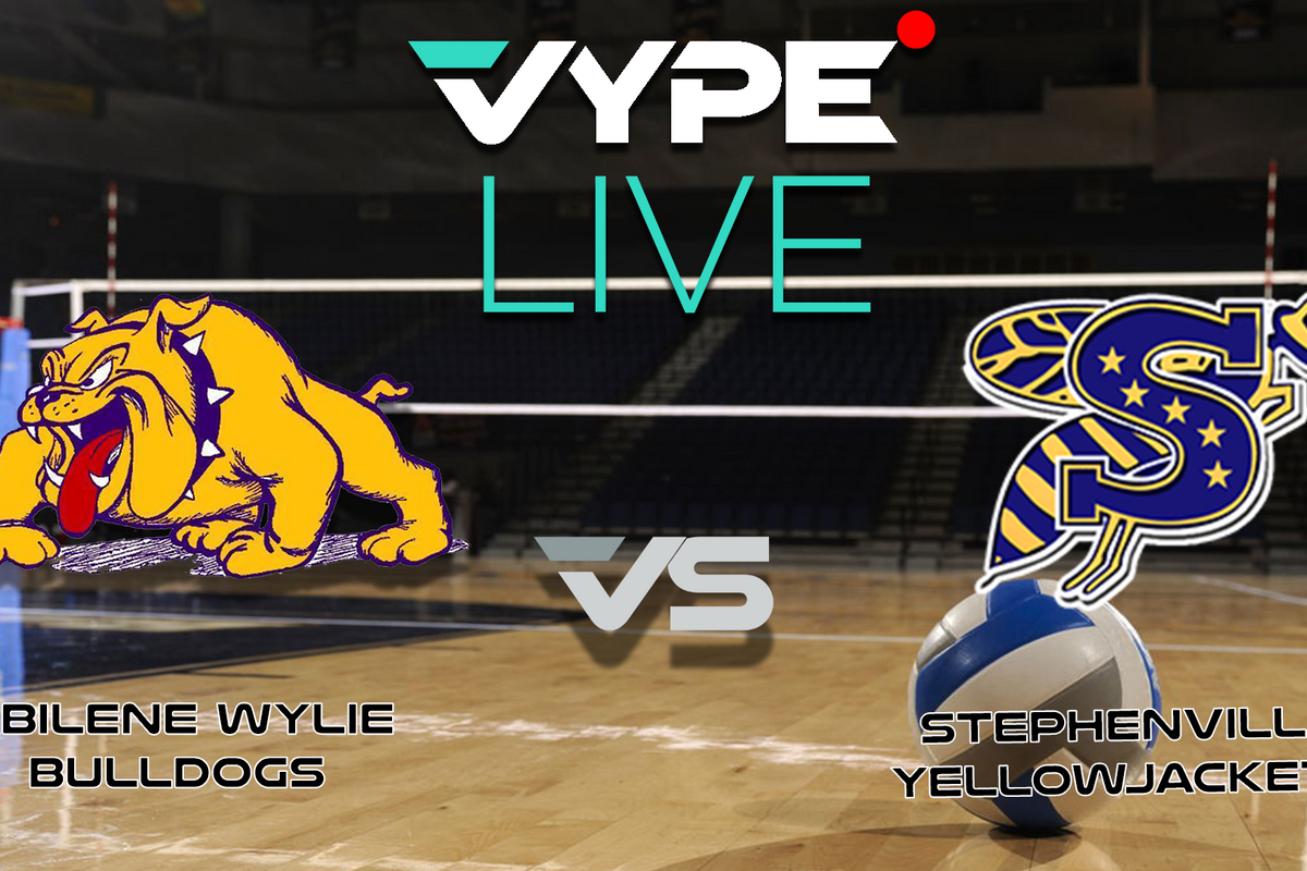 VYPE Live - Volleyball: Abilene Wylie vs. Stephenville