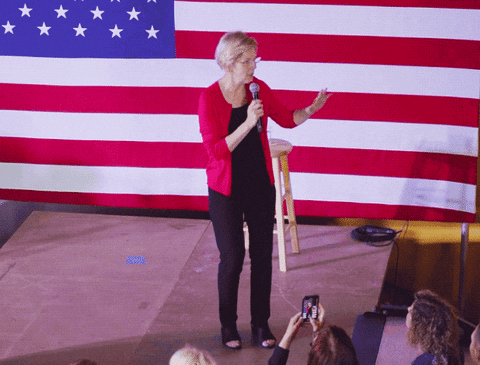 Get Elizabeth Warren's Government Hands Off Our Social Security! Just Kidding, Liz, FEEL IT UP PROPER!
