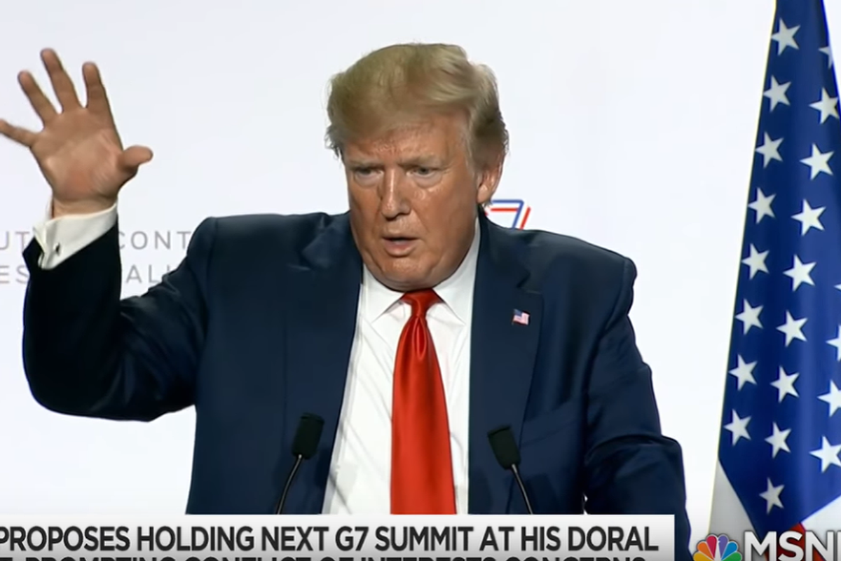Trump: What If We Just Did The Obama Iran Deal ... BUT STUPIDER?