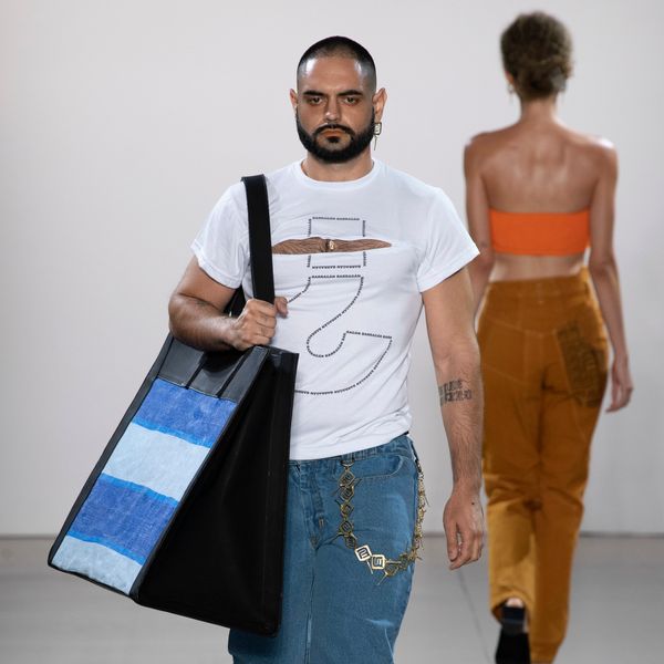 Barragán Secured the Biggest Bag at NYFW