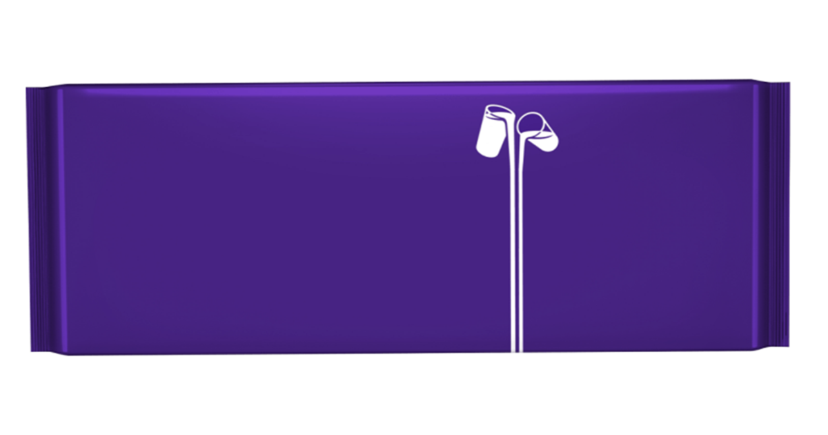 Cadbury removed the words from its wrappers to bring attention to a seldom-discussed issue