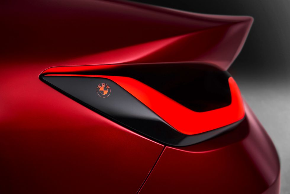 BMW Concept 4 rear back taillight taillamp