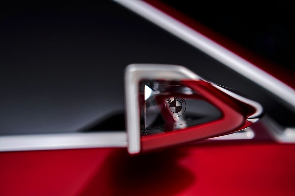 BMW Concept 4 mirror
