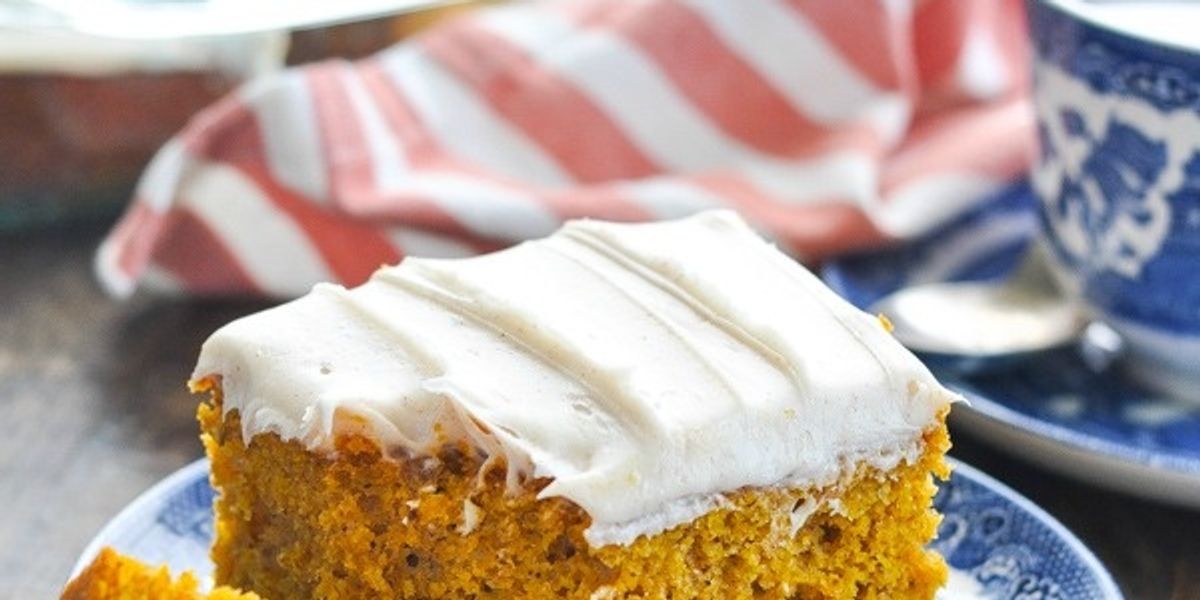 Easy Pumpkin Cake My Recipe Magic