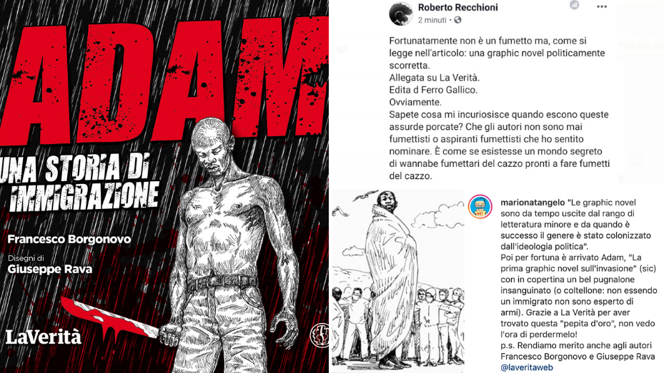 Zanotelli e compagni stroncano «Adam» prima di averlo letto