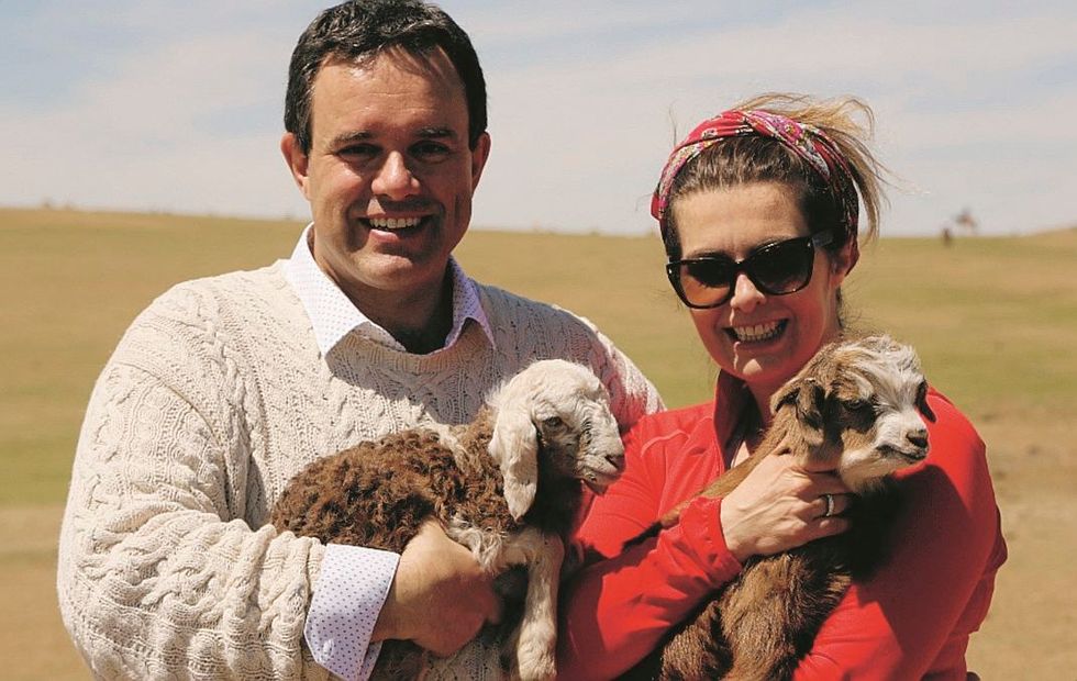 «Il mio cashmere made in Mongolia fa bene all’ambiente e ai pastori»
