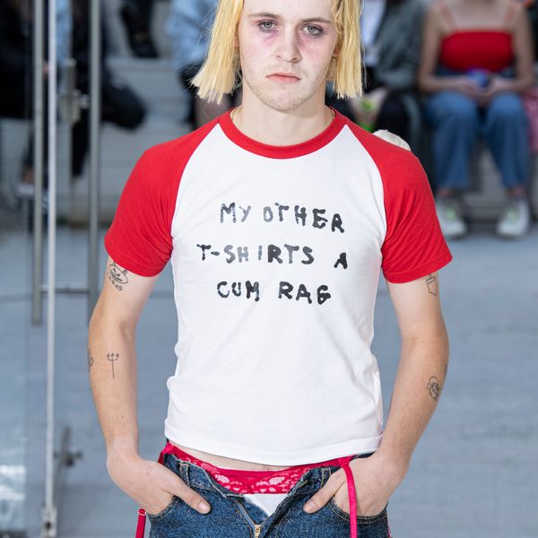 This Iconic T-Shirt Won London Fashion Week