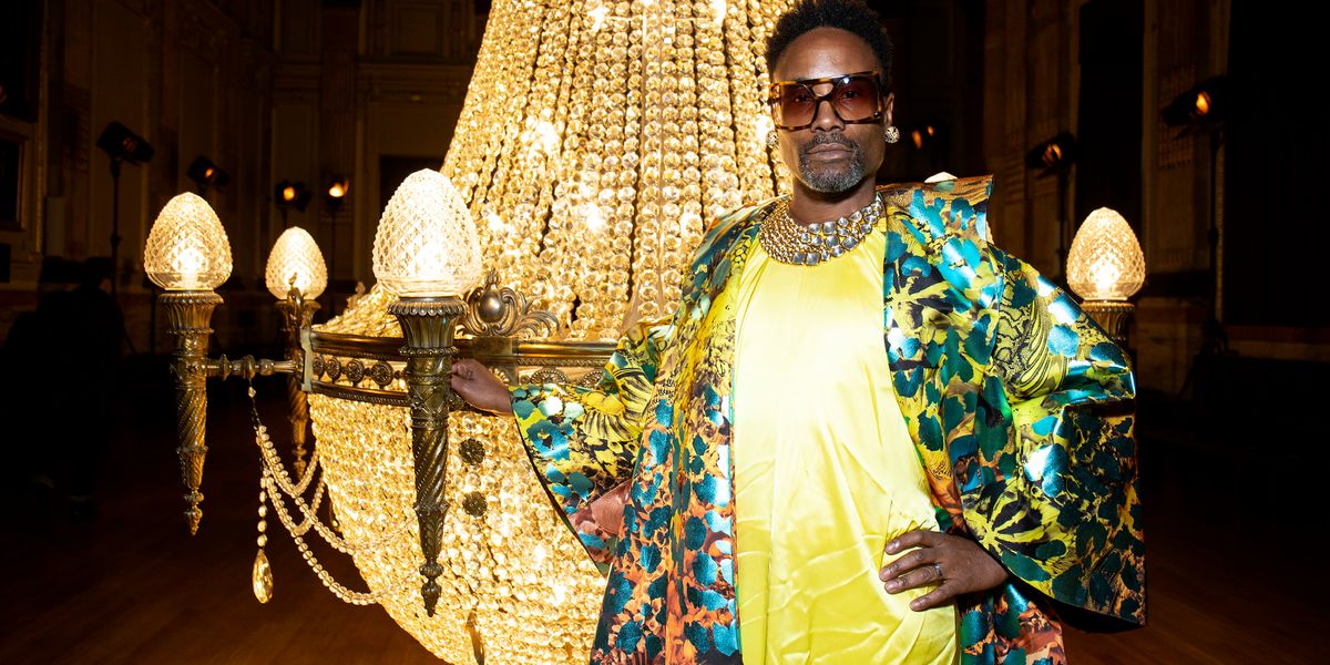 Billy Porter Slays London Fashion Week