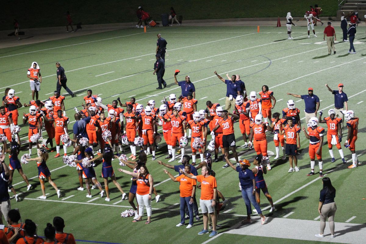 One Team. One Goal. No Limits! We Are Bush!