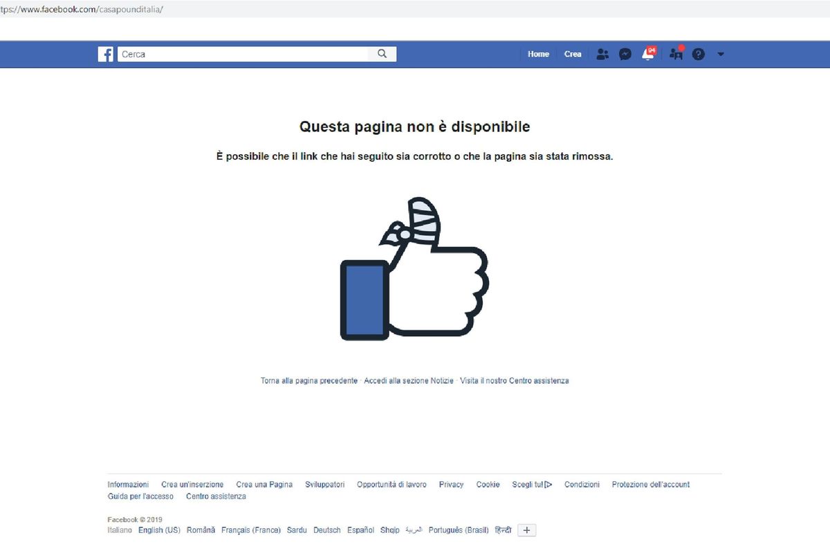 Facebook, e questi non li cancelli?