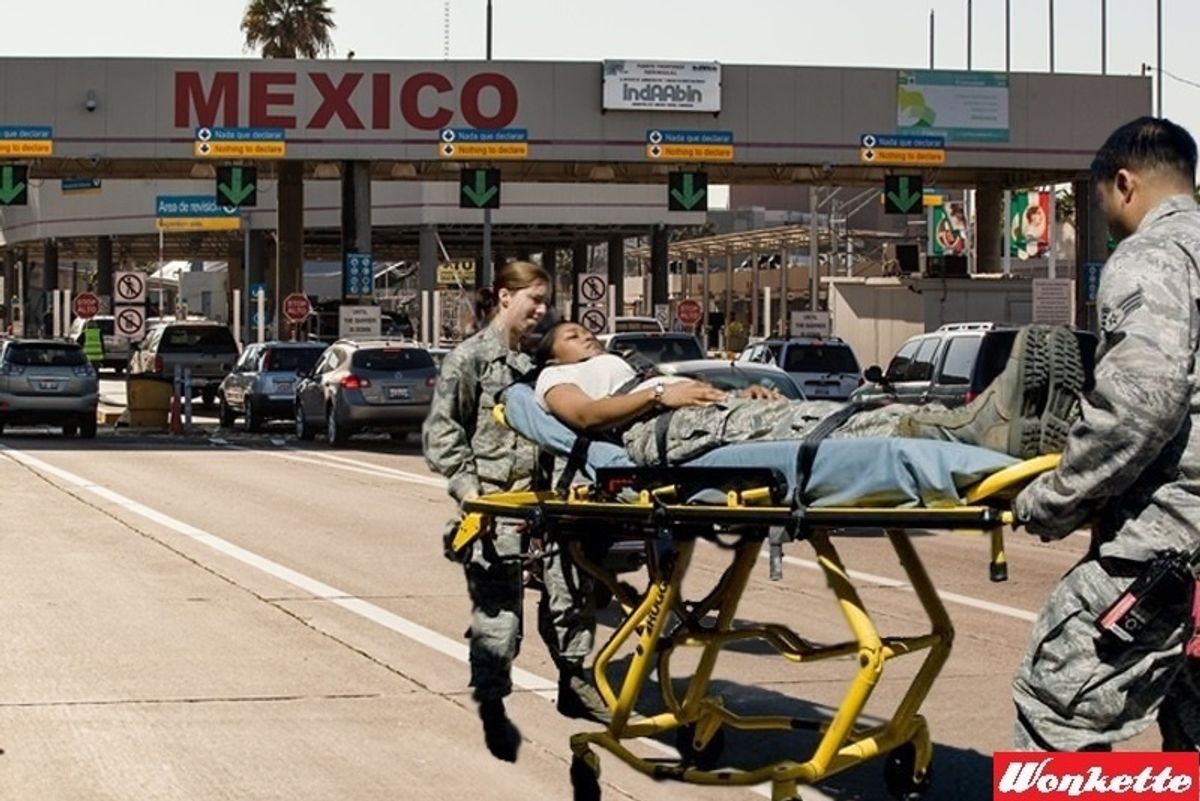 USCIS: 'Stop Us, Or More Sick Immigrant Kids Will Survive!'