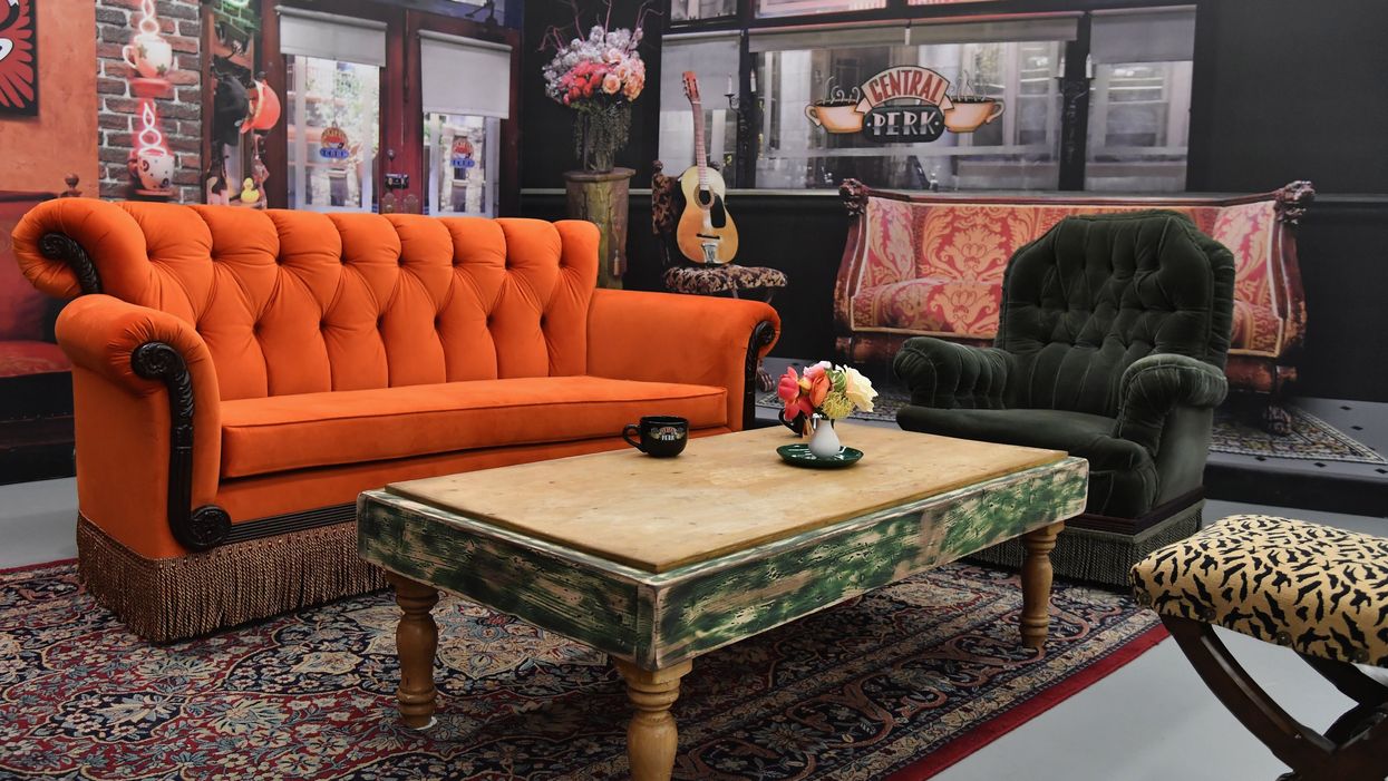 The iconic orange couch from 'Friends' is coming to 2 Southern cities
