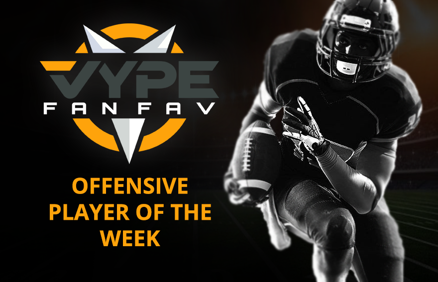 POLL: VYPE DFW Fan Fav Offensive Player of the Week