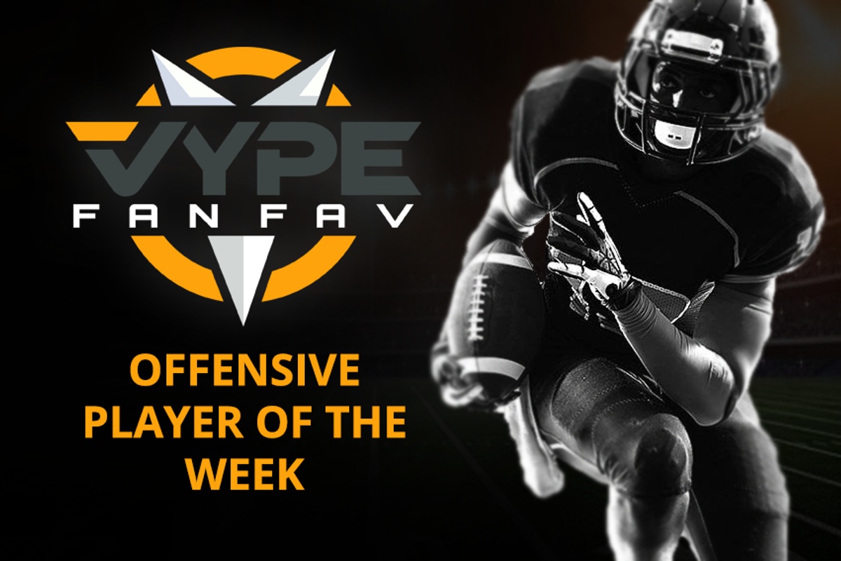 POLL: Week 6 VYPE DFW Fan Fav Offensive Player of the Week