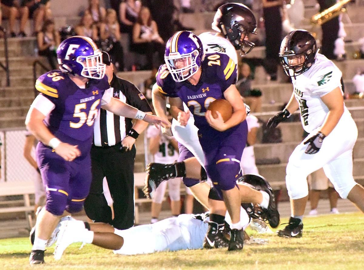 PREP ROUNDUP: West Point dominates Lawrence County 42-14; Fairview outlasts St. John Paul II; Cold Springs, Good Hope also pick up wins