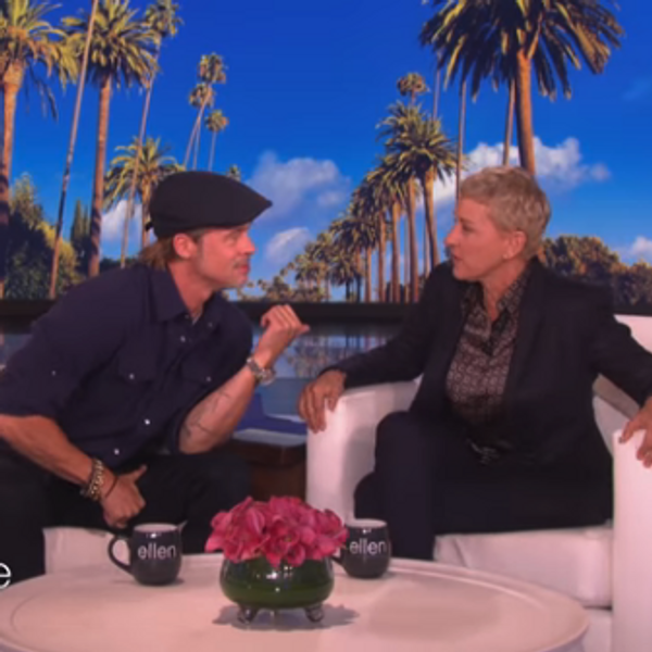 Which Brad Pitt Ex Did Ellen DeGeneres Date?