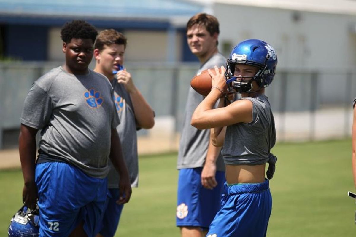 Saltillo football rallies past Ripley for first win