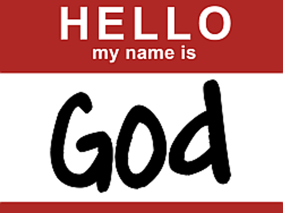 Name Dropping God