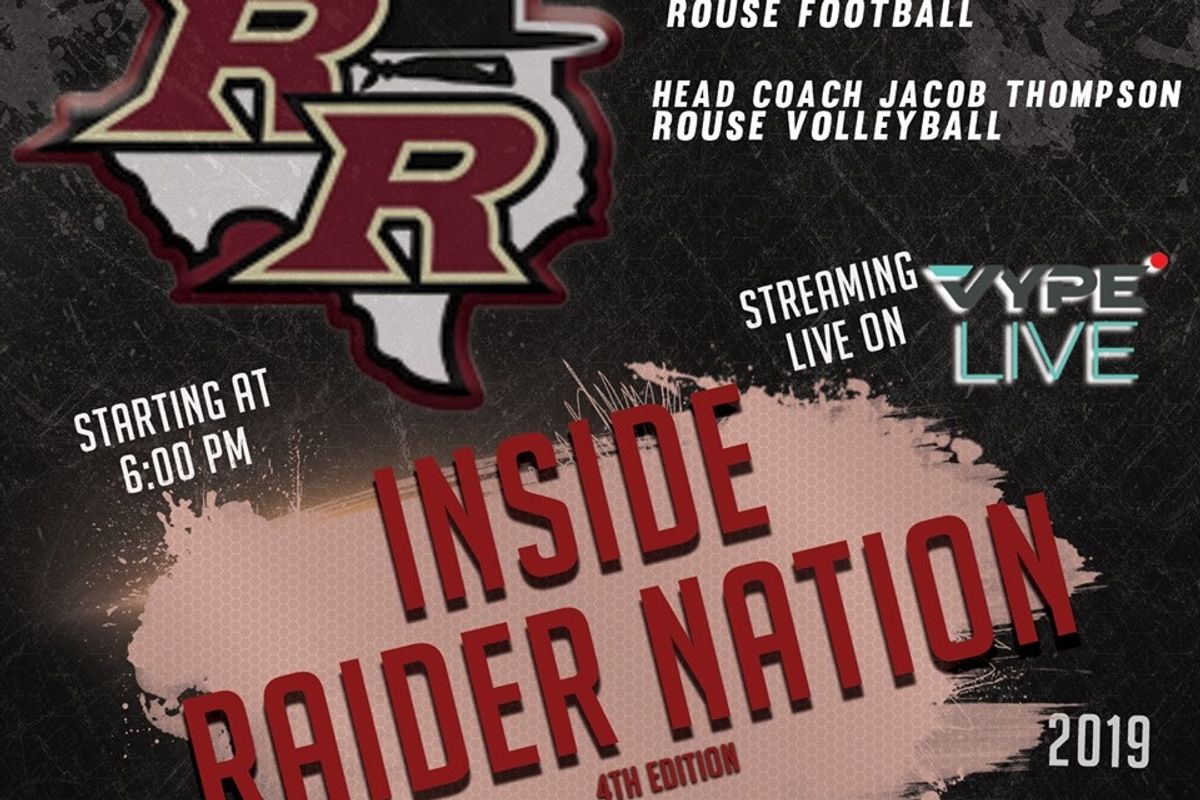 VYPE Live - Rouse: Inside Raider Nation
