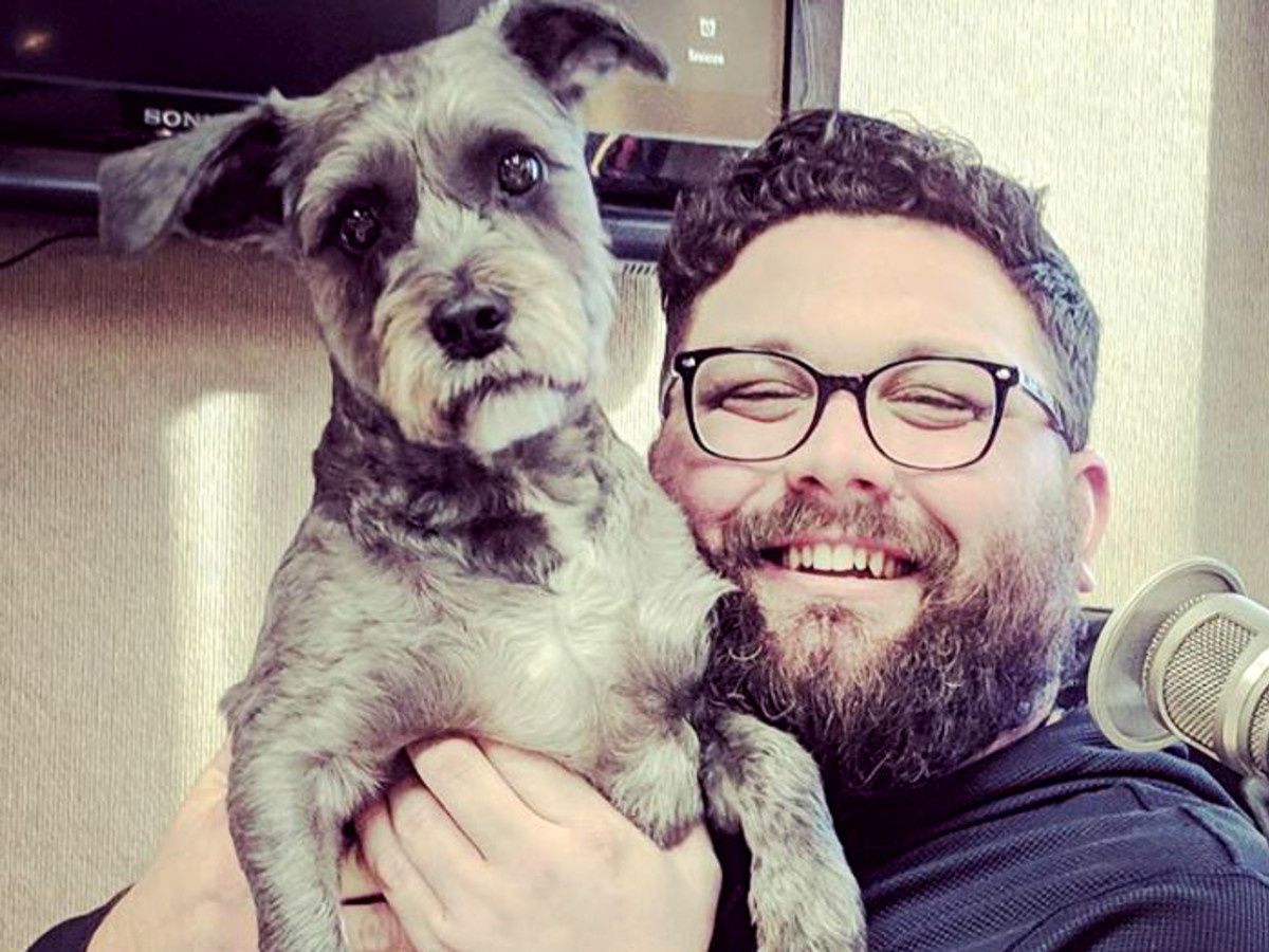 Ken Hoffman cheers on a controversial sports host's return