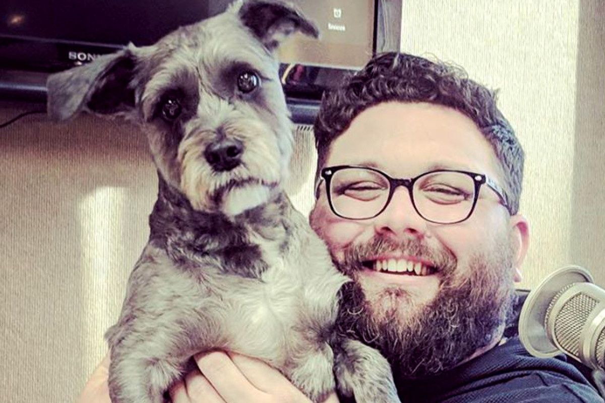 Ken Hoffman cheers on a controversial sports host's return