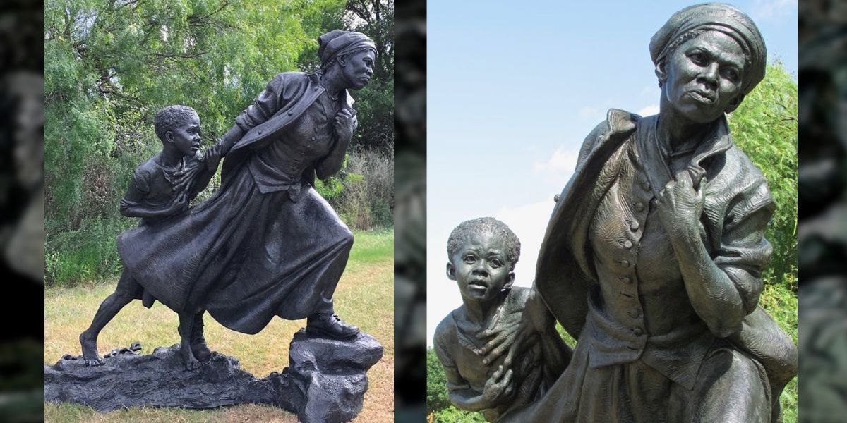 The detailed symbolism in this new Harriet Tubman statue does justice