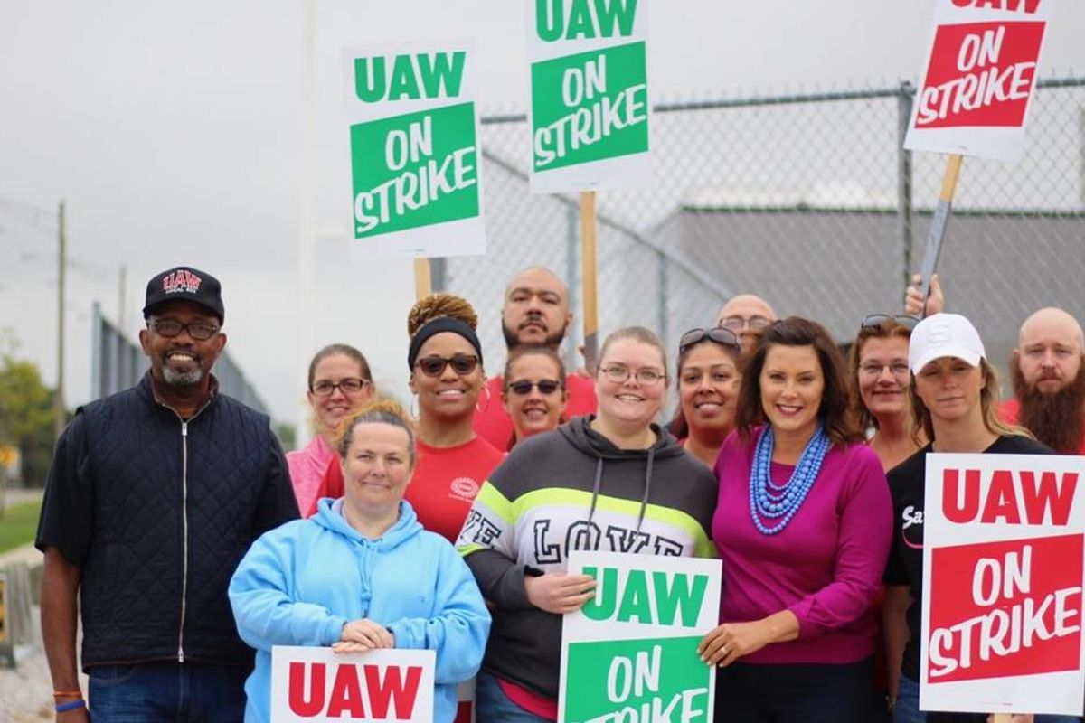 Americans bailed out GM when it was desperate. Now it should take care of its workers.