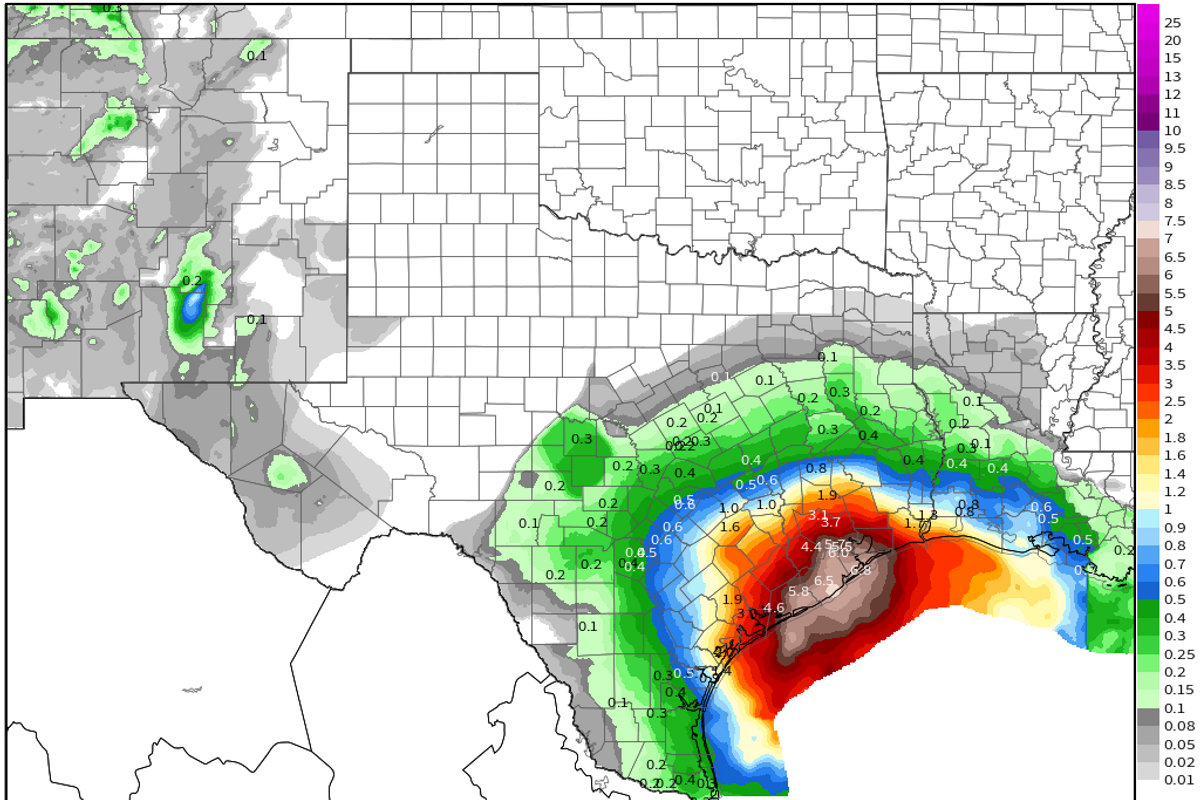 Houston weather: Heavy rain is possible later this week, but don't let colorful maps scare you right now