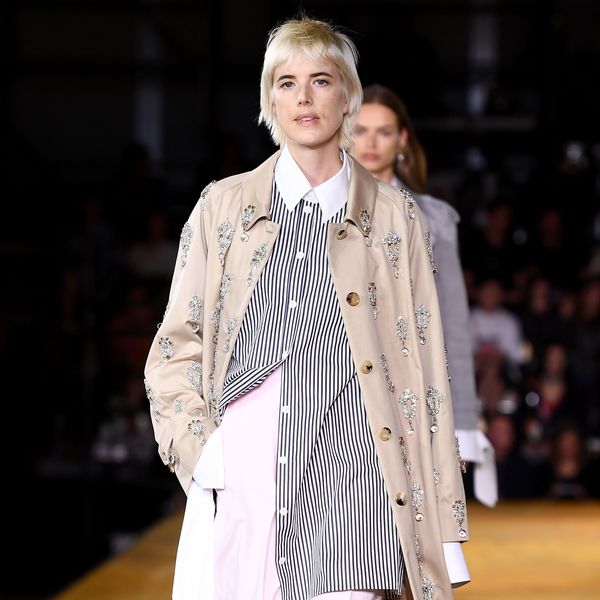 2000s Supermodel Agyness Deyn Returns to the Runway