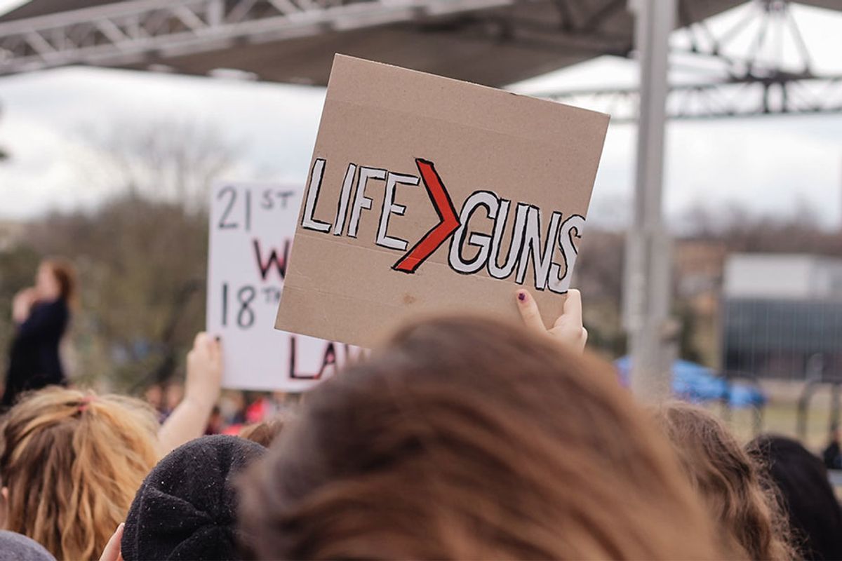 145 top CEOs sign letter to congress demanding action on gun control