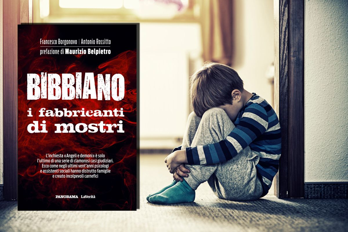 Arriva in edicola il libro sui ladri di bambini