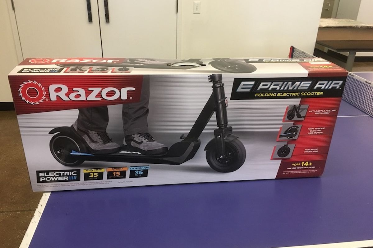 Razor E Prime Air Electric Scooter Review: Easy to ride and control