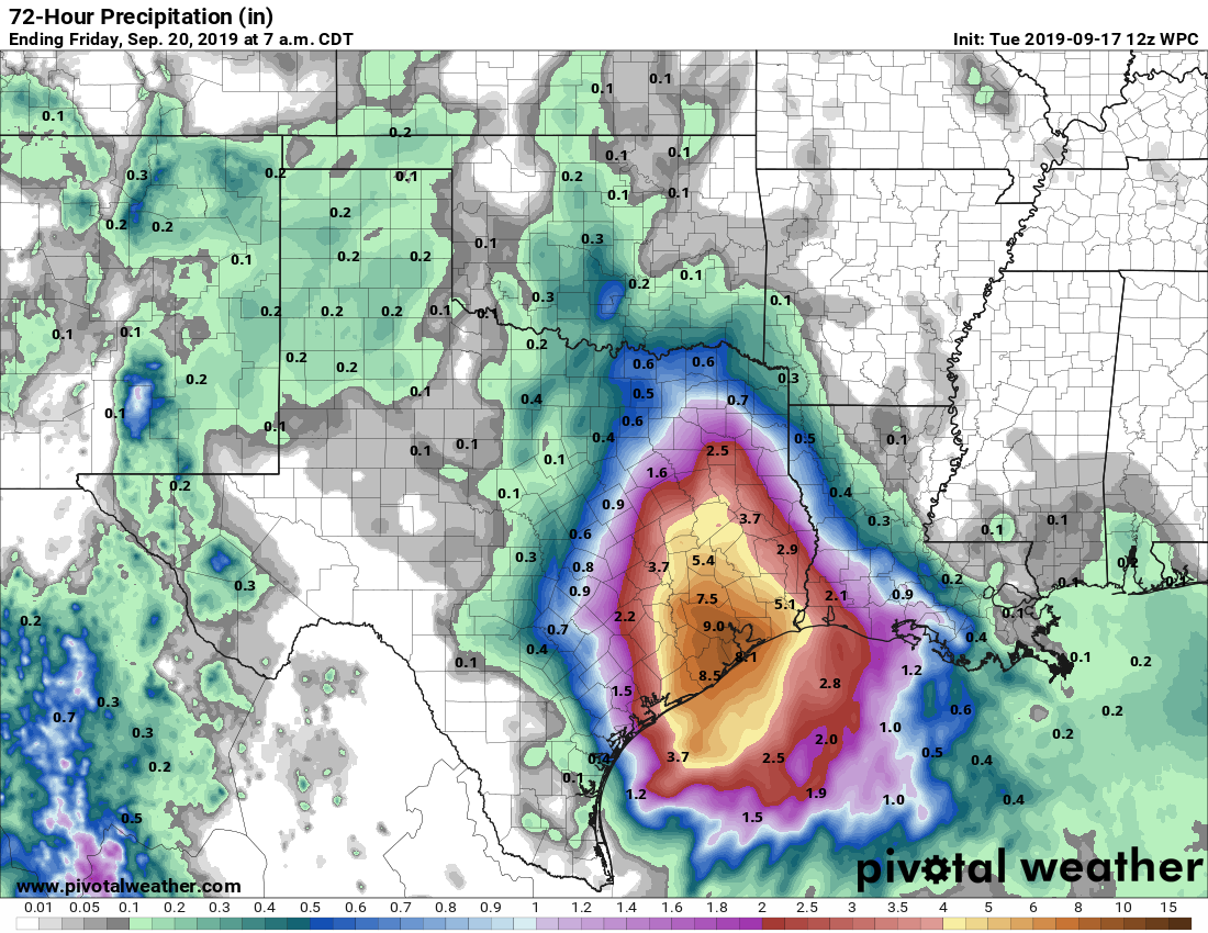 WeatherMap: Another heavy rain event is here