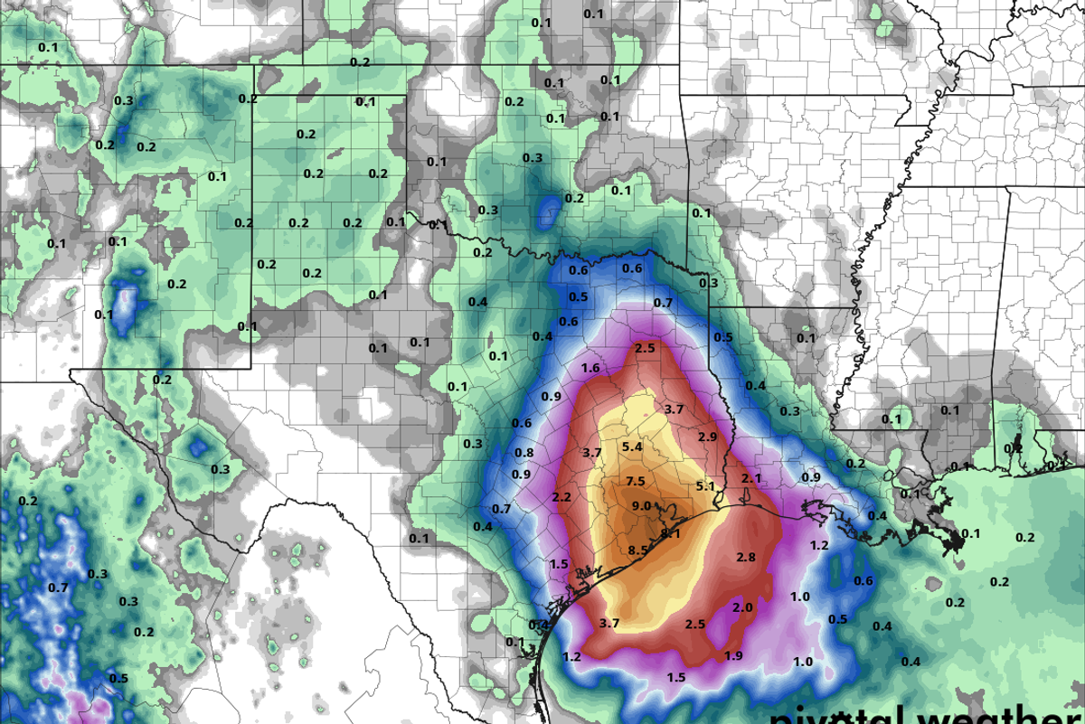 WeatherMap: Another heavy rain event is here