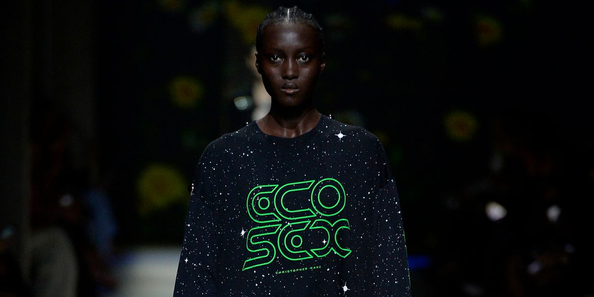 Christopher Kane Showed an 'Ecosexual' Collection at LFW
