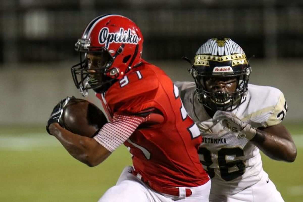 Five Things From Friday: Opelika’s Eric Watts electrifies Bulldogs’ offense