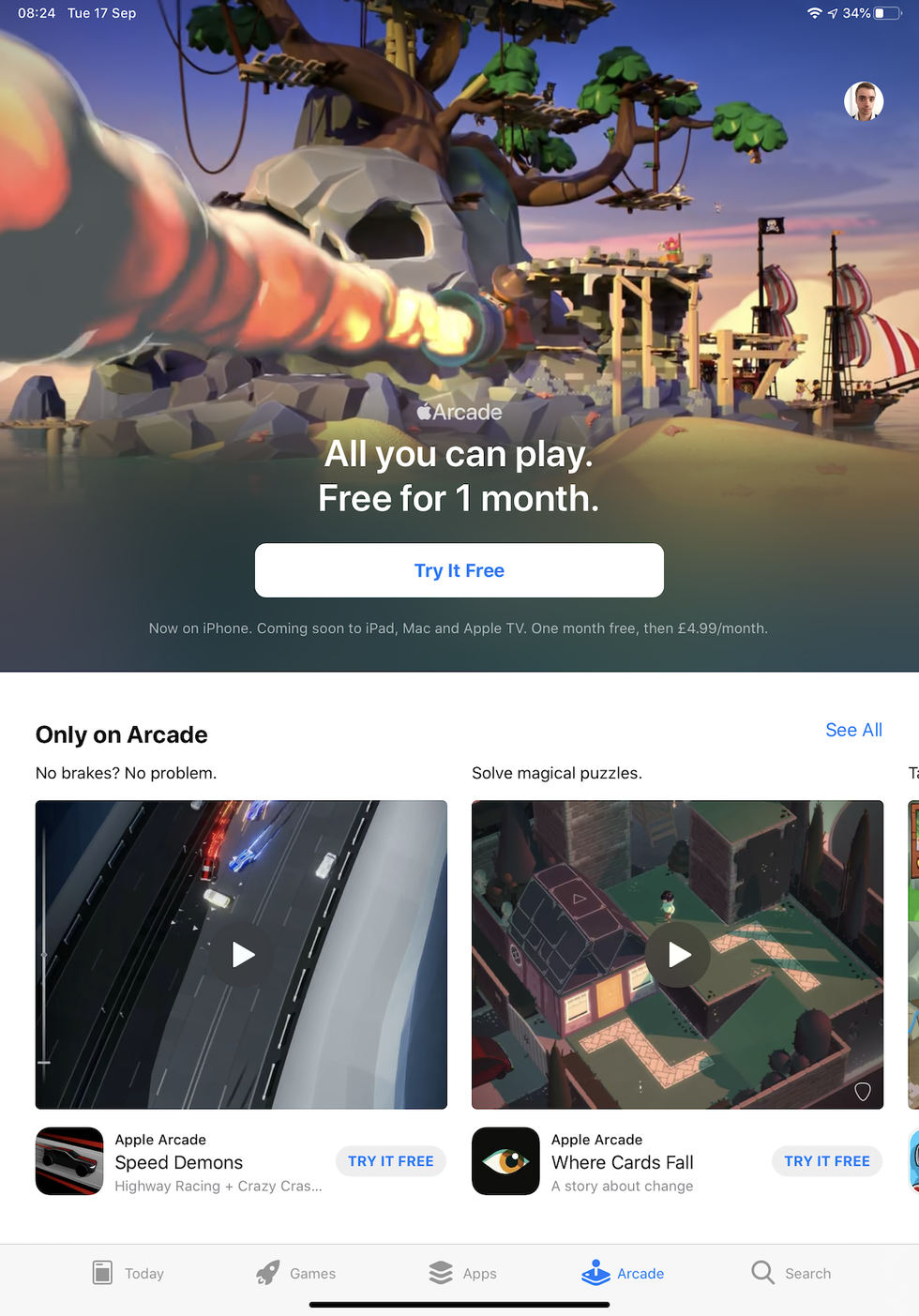 Apple Arcade