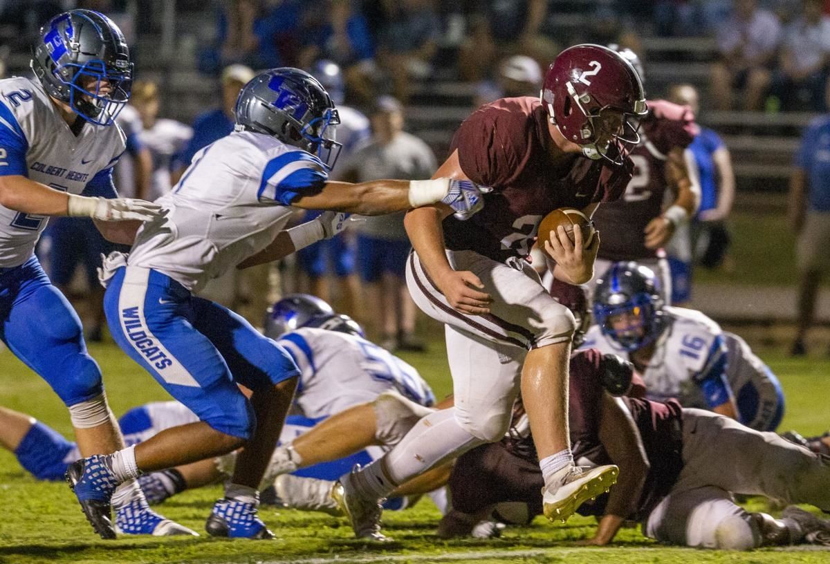 LAUDERDALE COUNTY 34, COLBERT HEIGHTS 7/Brown keys Lauderdale County victory