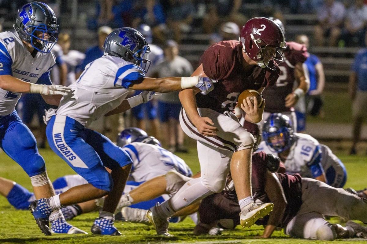 LAUDERDALE COUNTY 34, COLBERT HEIGHTS 7/Brown keys Lauderdale County victory