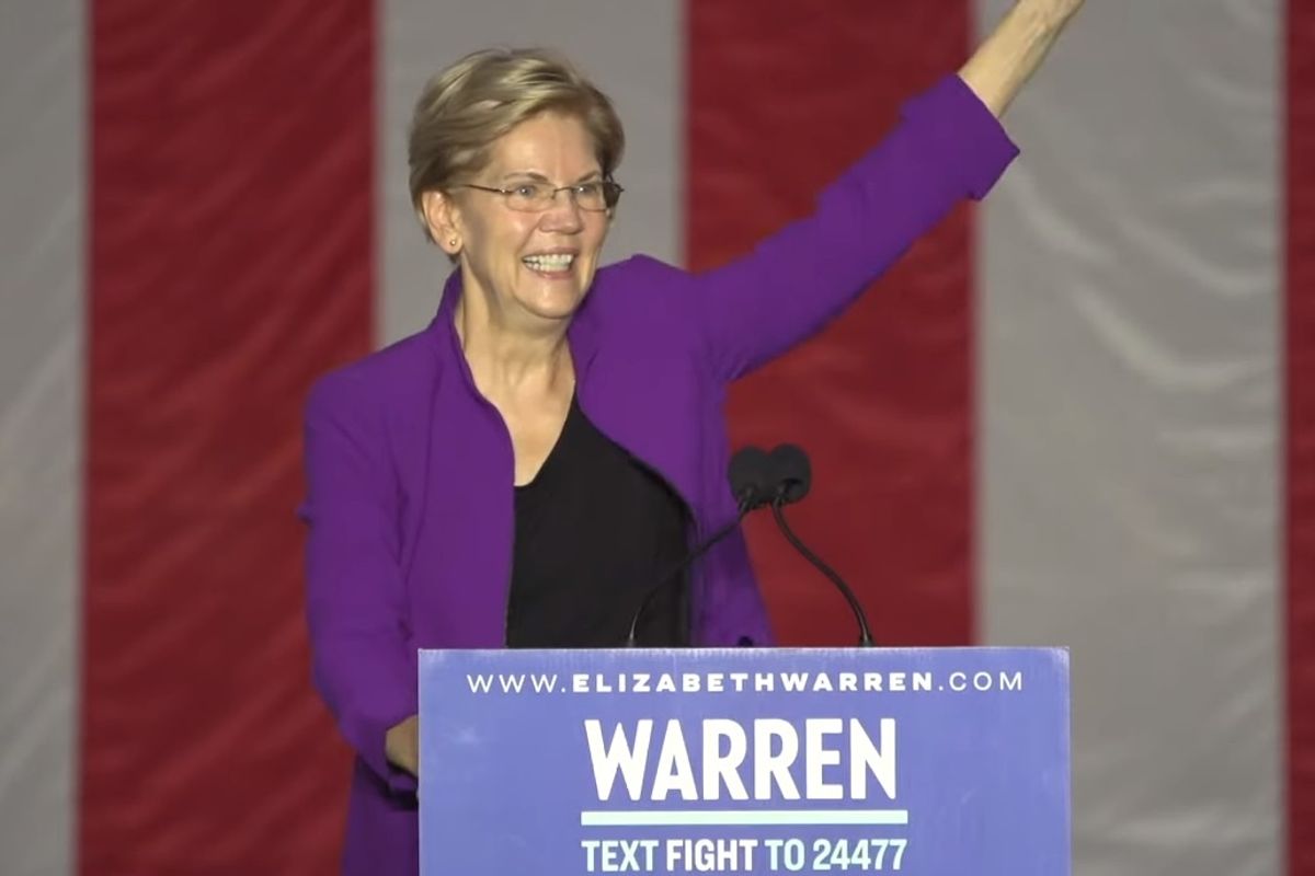 Elizabeth Warren Is Not Afraid