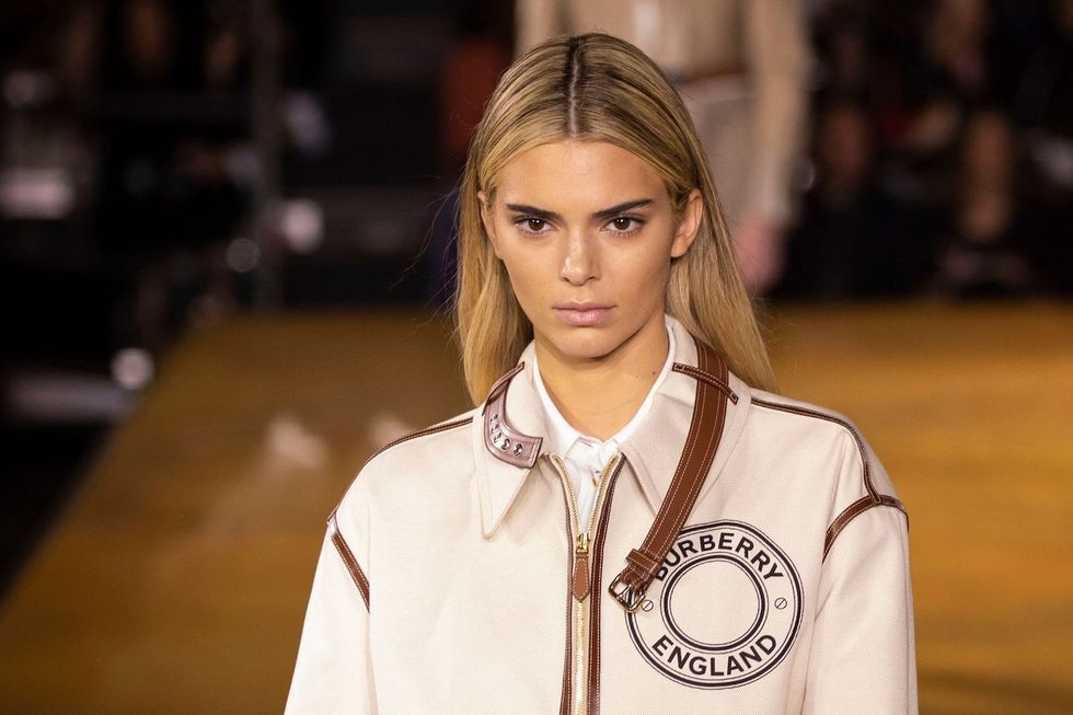 Kendall Jenner Is Almost Unrecognizable As A Blonde Nylon