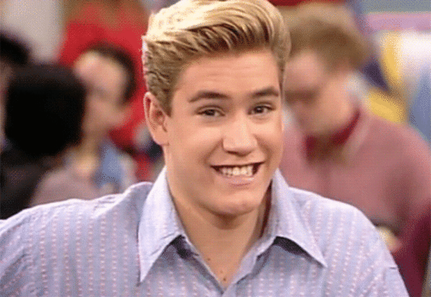 Help! We Live In A World Where 'Governor Zack Morris' Is An Entirely Plausible Scenario!