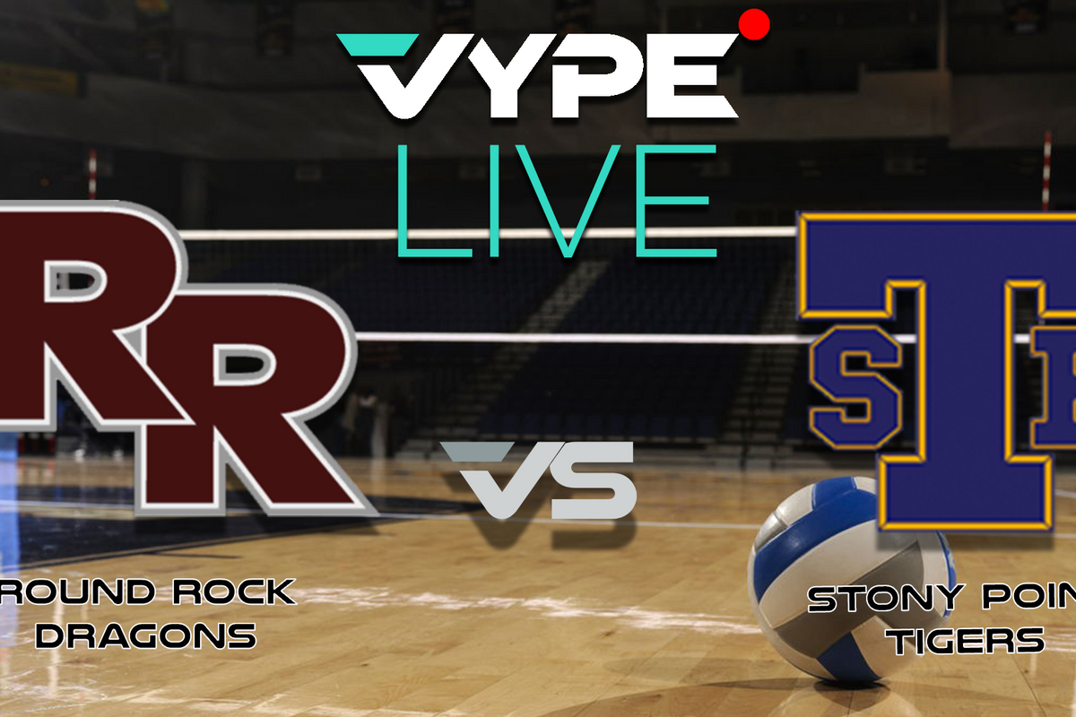 VYPE Live - Volleyball: Round Rock vs. Stony Point
