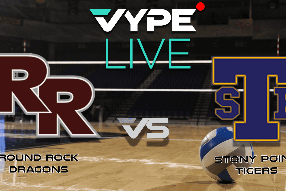 VYPE Live - Volleyball: Round Rock vs. Stony Point